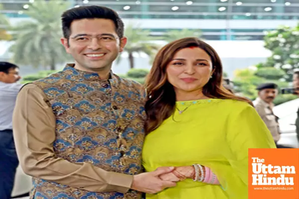 Parineeti Chopra’s husband Raghav Chadha opens up on his religious side