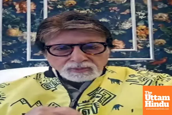 Big B shares humorous anecdote about wife Jaya speaking to him in Bengali