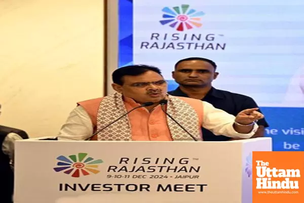 Rajasthan CM announces new department and special day for non resident Rajasthanis