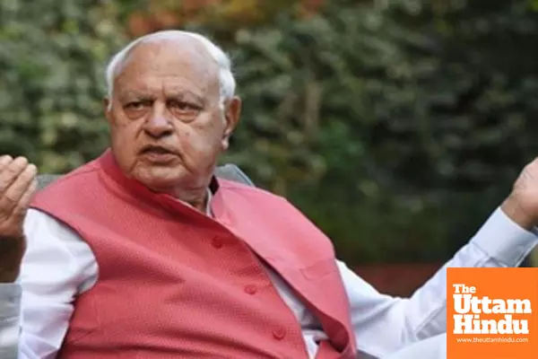 Centre brought Rohingyas to J&K: Farooq Abdullah