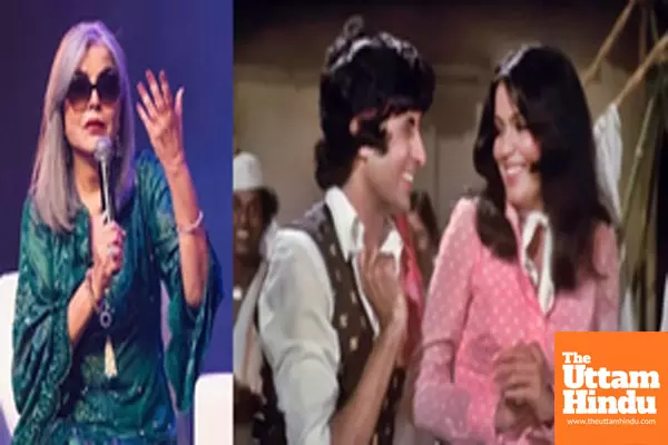 Zeenat remembers quantity of paan that Big B consumed for ‘Khaike Paan Banaras Wala’