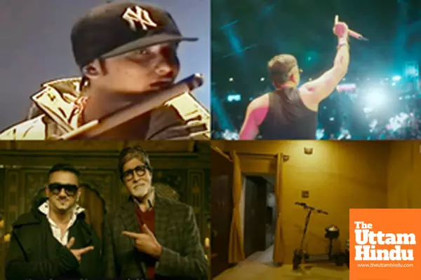 ‘Yo Yo Honey Singh: Famous’ trailer shows rapper’s brush with fame, his downfall and subsequent rise