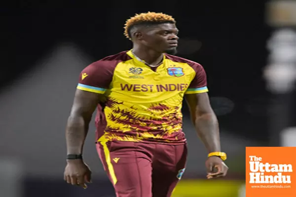 Alzarri Joseph fined by ICC for abusing fourth umpire before Bangladesh ODI