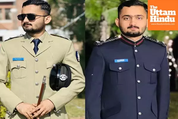 Breaking Boundaries: Rajender Meghwar Leads the Way as Pakistan’s First Hindu Police Officer