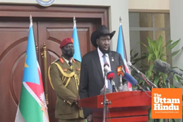 South Sudanese President sacks Army Chief, Central bank Governor