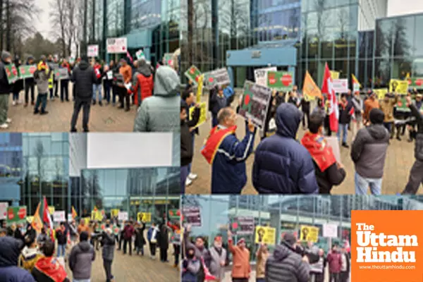 Canadian Hindus protest in Toronto, demand justice for atrocities against Hindus in Bdesh