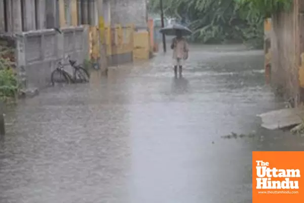 Heavy rains predicted in TN, Puducherry for next four days