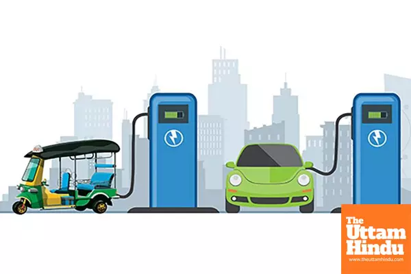 Indias EV and Ancillary Industries set to attract 3 Lakh Crore in investments Over 5-6 Years