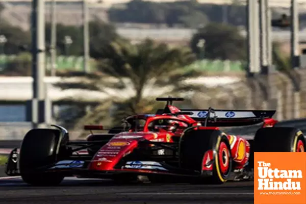 Leclerc takes victory in Abu Dhabi test, sainz impresses in Williams First Run