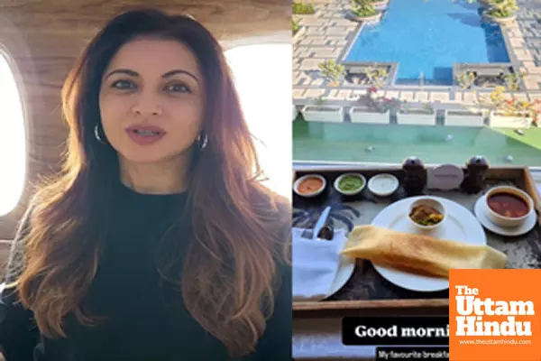 Bhagyashree shares glimpse of her ‘favourite breakfast’