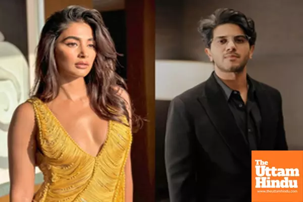 Pooja Hegde to reportedly star alongside Dulquer Salmaan for a romantic drama