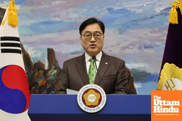 South Korea: Assembly Speaker announces parliamentary probe into martial law declaration by Prez