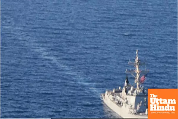 Yemens Houthis claim targeting three US military supply ships, two destroyers