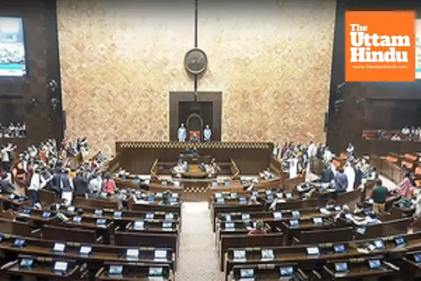 RS adjourned for the day amid govt-Oppn face-off over Jagdeep Dhankhar, Soros issues