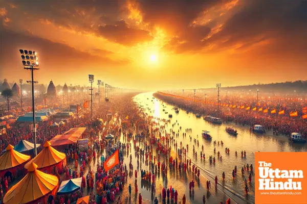 Yogi govt eyes slew of world records at Mahakumbh-2025 with dedicated team