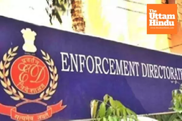 ED raids three places in Bengal in online forgery scam case