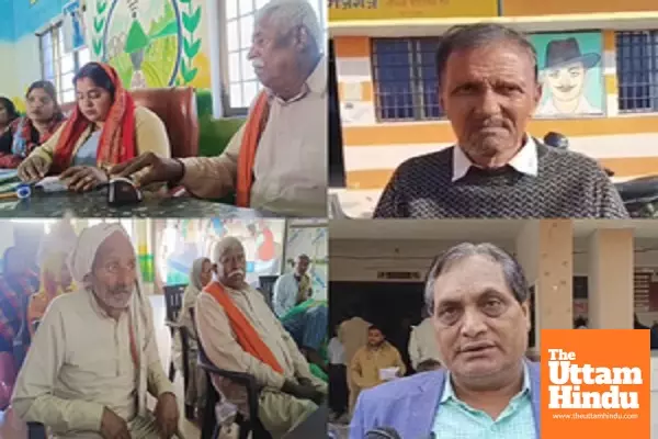 Ayushman Vaya Vandana card proving to be boon for elderly in UPs Maharajganj