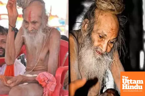 Saint Siyaram Baba, Spiritual Icon of Narmada Ghats’ Restoration, Dies at 94 – A Heartbreaking Loss for Madhya Pradesh!