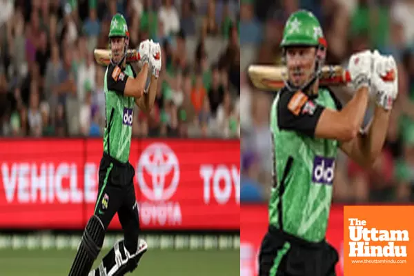 Stoinis feels honoured to replace Maxwell as new captain of Melbourne Stars