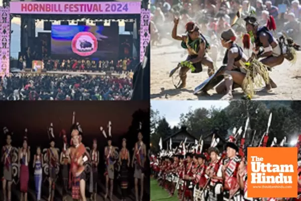 With over two lakh visitors, Nagaland’s iconic Hornbill festival registers popularity