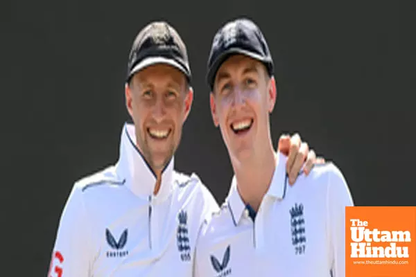 Harry Brook dethrones Joe Root as No. 1 Test batter