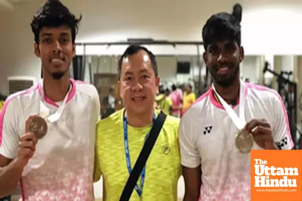 Doubles coach Tan Kim returns for second stint with Indian badminton team