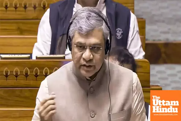 Lok Sabha passes Railways Amendment Bill, Ashwini Vaishnaw slams privatization fears, assures public railways stay intact!