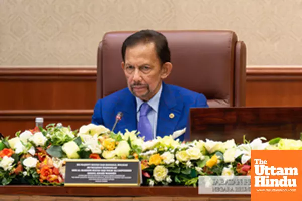 Brunei sultan urges united efforts from energy companies to face future challenges