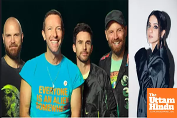 Jasleen Royal is the special guest at Coldplays India tour