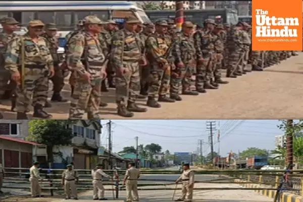 Amid Bangladeshi parties’ ‘long march’ security tightened along Tripura borders