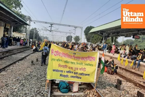 Rail blockade in Bengal’s Cooch Behar withdrawn; train services affected