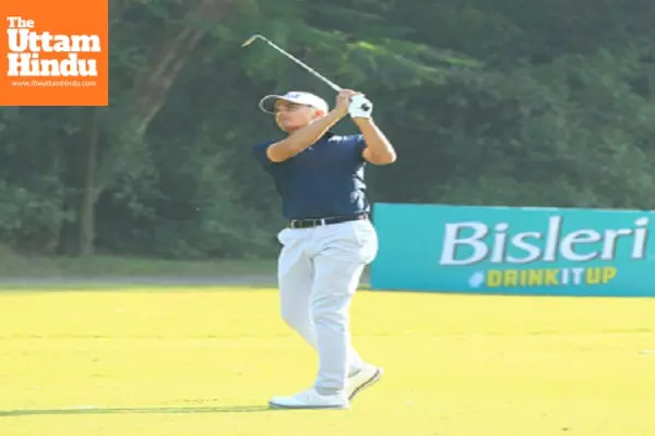 Vishwa Samudra Open: Ajeetesh Sandhu posts 67 to open up 3-shot lead