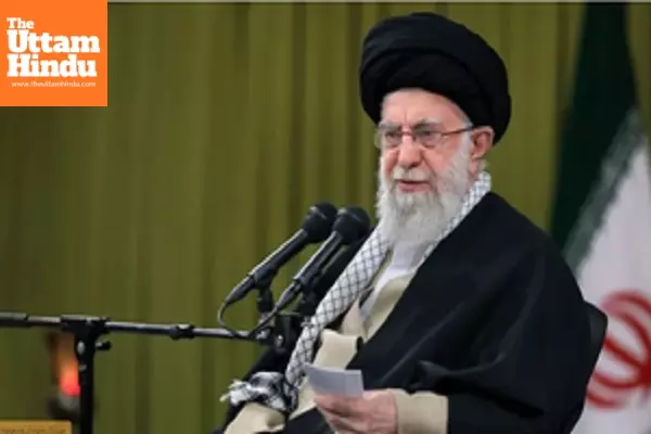 Irans supreme leader says Syrias developments result of US-Israeli plot