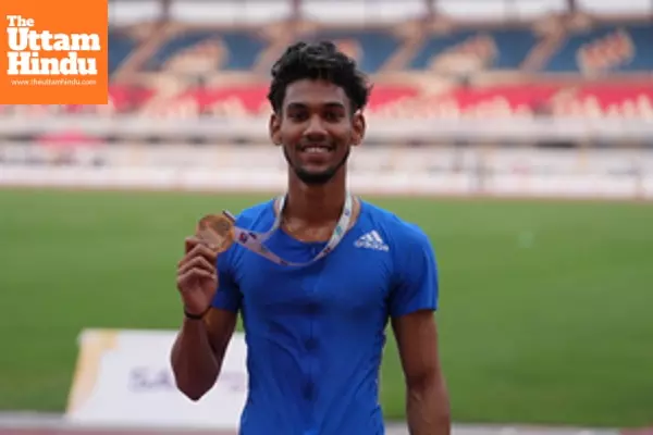 Haryanas Pooja, Telangana’s Sriteja set records in National Junior Athletics