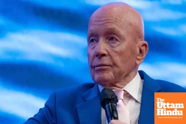 6-7 pc growth rate in India good given global average, infra work on solid ground: Mark Mobius