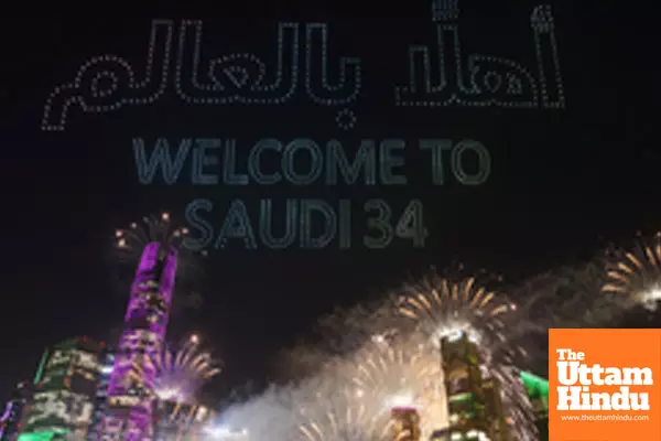 Celebrations kick off in Saudi Arabia to welcome FIFA World Cup 2034