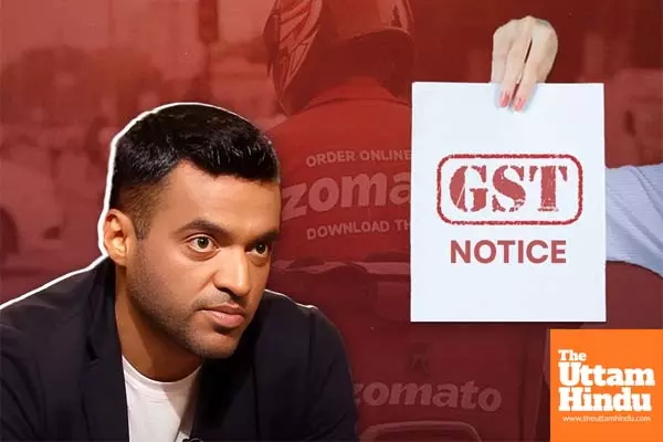 Zomato Slapped with Rs 803.40 Crore GST Demand Amid Growing Scrutiny