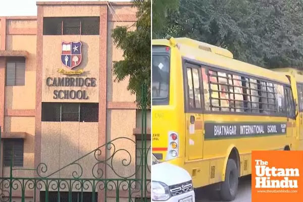 Bomb Threats Flood Delhi Schools for the Second Time in a Week, Security Heightened