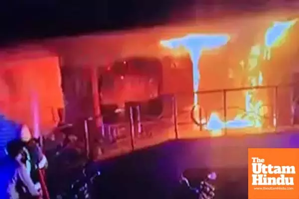 Deadly Inferno: 7 Lives Lost, 20 Injured in Fiery Tragedy at Tamil Nadu Hospital, WATCH VIDEO