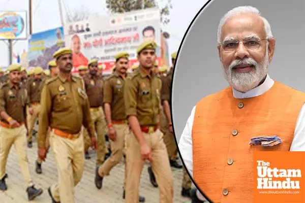 Ahead of PM Modis Prayagraj visit, security beefed up