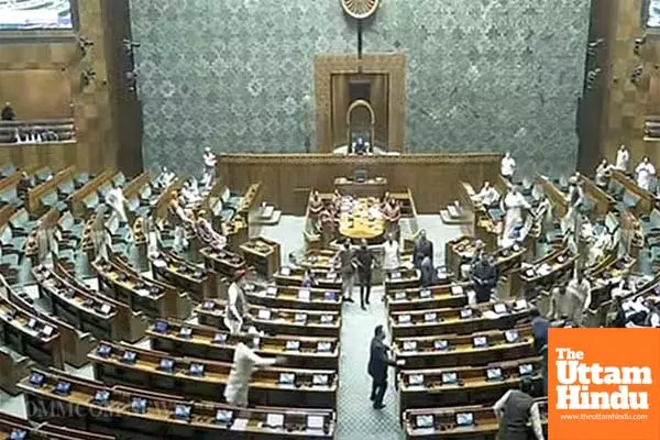 Parliament today: Amid govt-Oppn face-off, debate on Constitution in LS