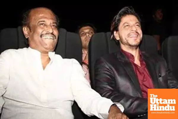 SRK wishes Thalaivar Rajinikanth on his birthday