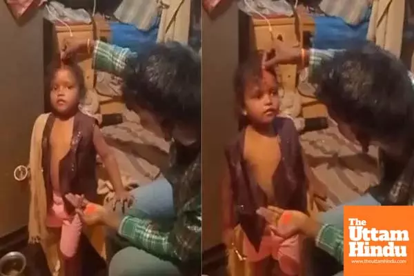 WATCH, Shocking Viral Clip of Man’s Bizarre Behavior with 2-Year-Old Sparks Massive Backlash!