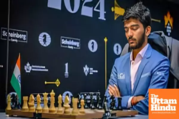 Gukesh scripts history, becomes youngest World Chess Champion ever