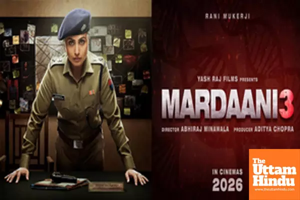 Rani Mukerji says ‘Mardaani 3’ is ‘dark and brutal’, to release in 2026