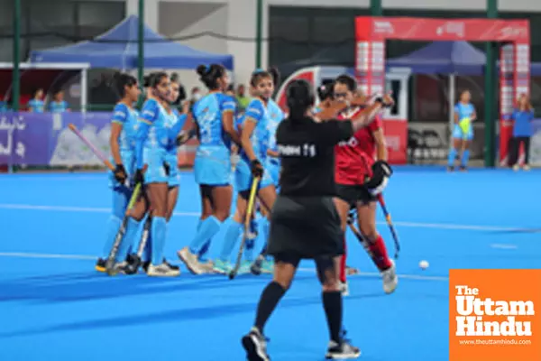 Womens Jr Asia Cup: India reach semis with 9-0 win over Thailand