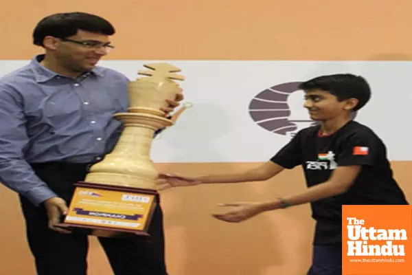 The boy who would be king: Vishy Anand shares old pic with World Chess Champion Gukesh