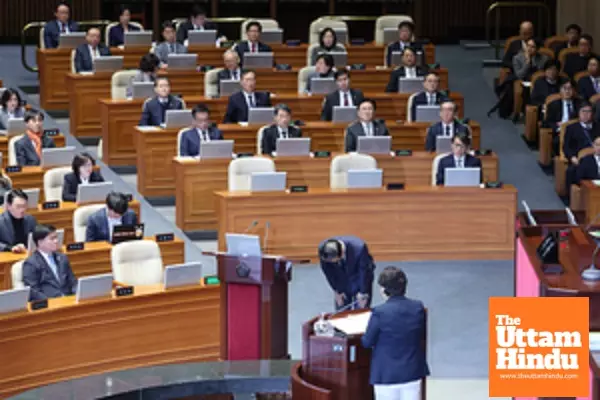 South Korea: National Assembly to question PM, ministers over imposition of martial law