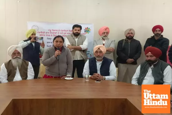 Cabinet Minister Dr. Baljit Kaur Urges Village Leaders to Strengthen Efforts Against Drug Prevention