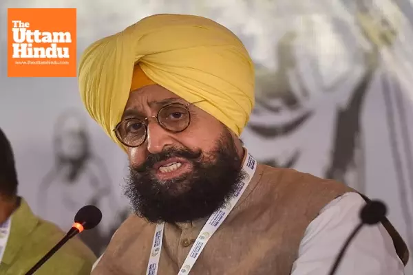 Bajwa Slams BJP’s One Nation, One Election Push, Claims It Threatens Federalism